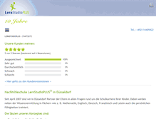 Tablet Screenshot of lernstudioplus.de